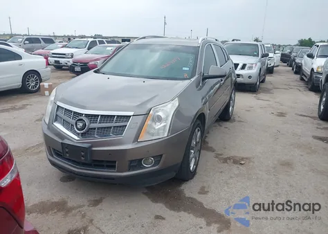 2012 Cadillac Srx Performance Collection из США, поврежденный, VIN 3GYFNBE30CS523830